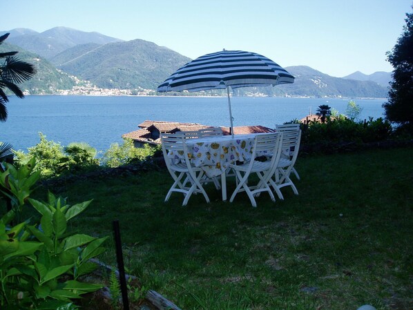 Opções para refeição ao ar livre