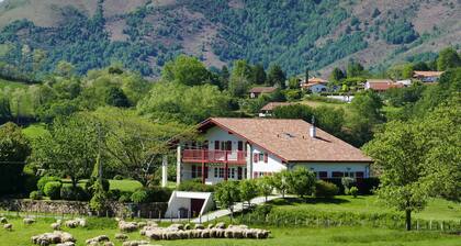 BaskoParadis I Öko-FeWo I Bett 160 I Quellwasser I Terrasse I Top Blick I Esel