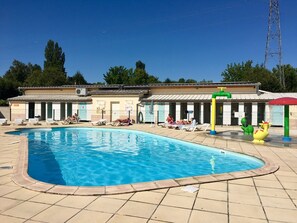 Innenpool, Außenpool
