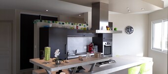 Modernes Haus auf dem Land