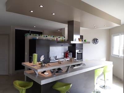 Contemporary house in the countryside