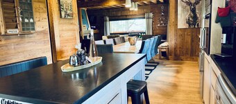 CHALET STANDING 180M2 ANGLES for 12 personer.