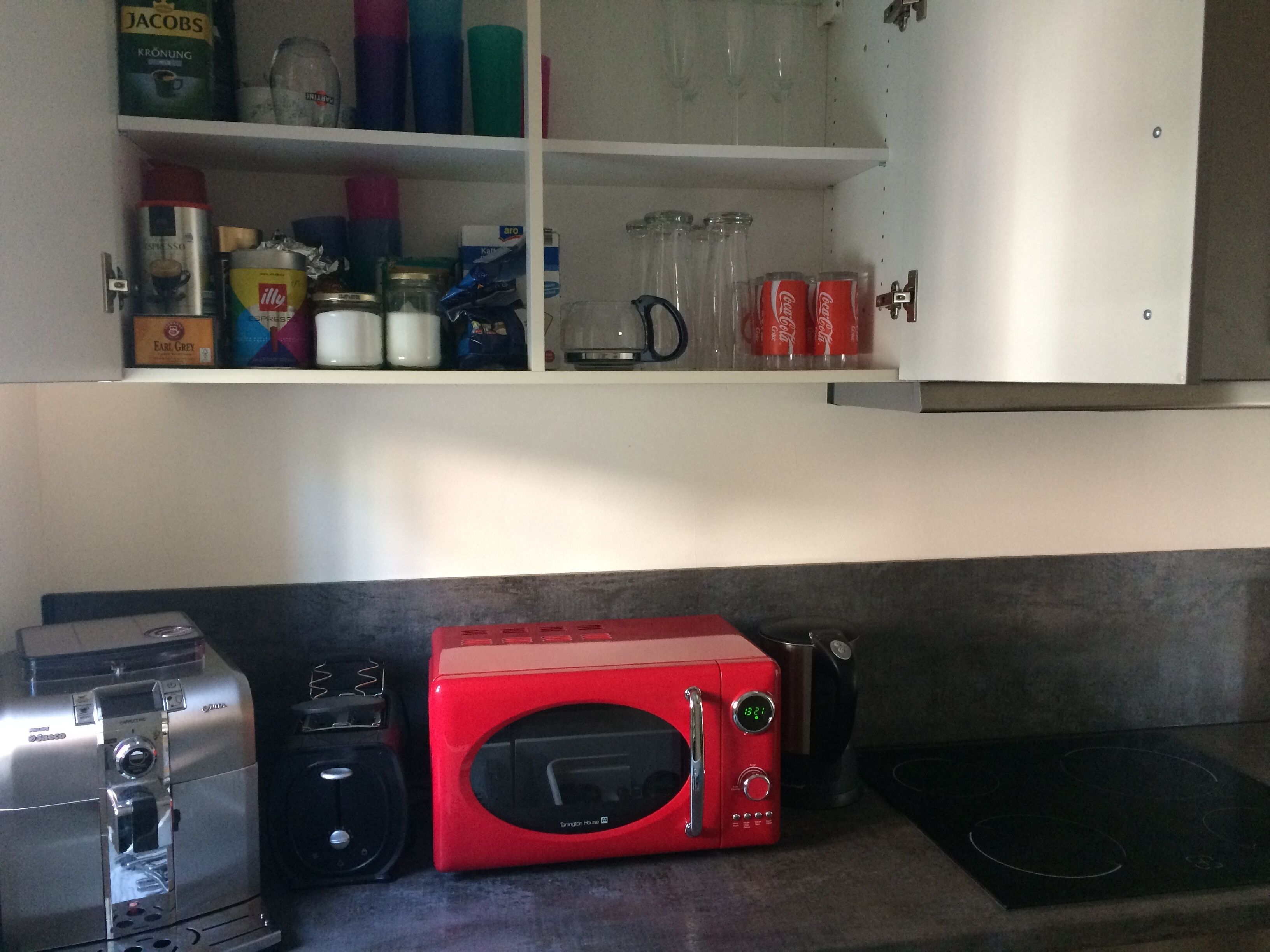 Haus am Weinberg with a view of the Rhine and the vineyards