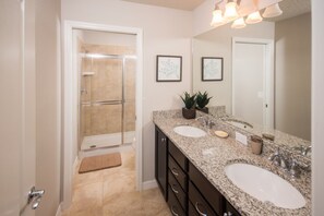 House, 6 Bedrooms | Bathroom | Hair dryer, towels - Windsor at Westside 9050 (Kissimmee)