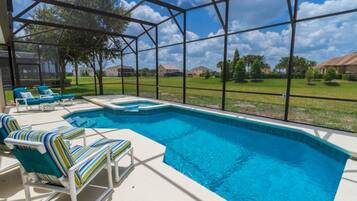 House, 4 Bedrooms | Indoor pool | Outdoor pool