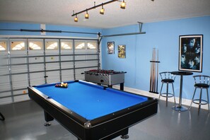 Salle de jeux