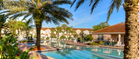 Townhome, 4 Bedrooms | Outdoor pool