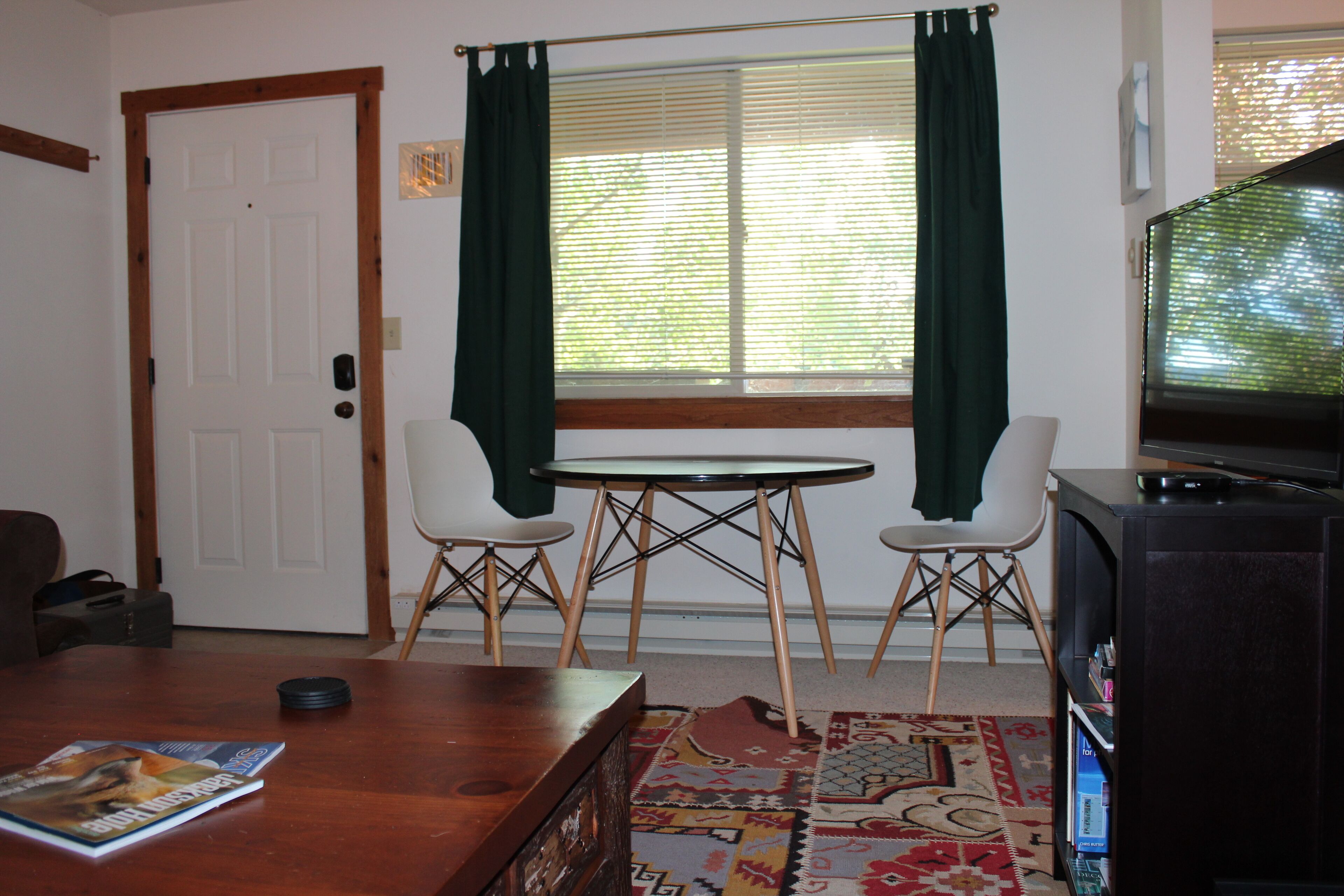 Great quiet "home base" on the west side of the Tetons