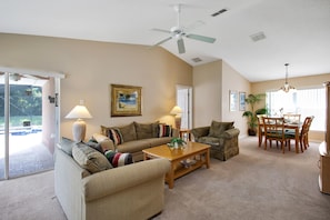 Villa, 3 Bedrooms | Living area