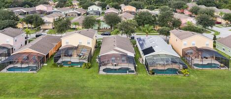 المنطقة المحيطة بالمنشأة