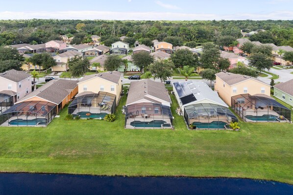 Villa, 3 Bedrooms | Property grounds