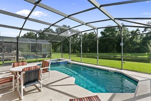 Villa, 3 Bedrooms | Indoor pool | Outdoor pool