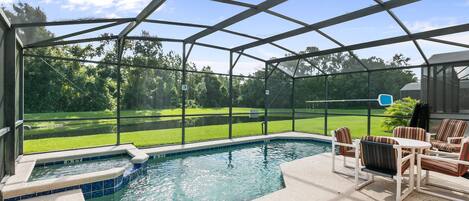 Villa, 3 Bedrooms | Indoor pool | Outdoor pool