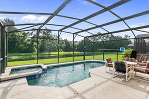 Villa, 3 Bedrooms | Indoor pool | Outdoor pool