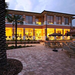 Townhome, 3 Bedrooms | Front of property – evening/night