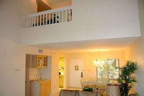 Condo, 2 Bedrooms | Living area