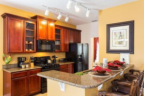 House, 5 Bedrooms | Private kitchen | Oven, stovetop - Acadia Estates 8017 (Kissimmee)