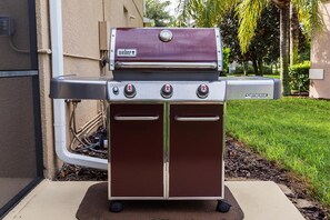 House, 5 Bedrooms | BBQ/picnic Area - Acadia Estates 8017 (Kissimmee)