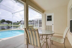 House, 3 Bedrooms | Terrace/patio