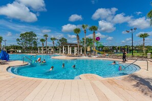 Condo, 3 Bedrooms | Outdoor pool - Windsor Hills 7675 - 303 (Kissimmee)