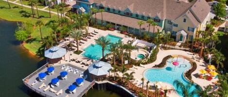 Condo, 2 Bedrooms | Aerial view