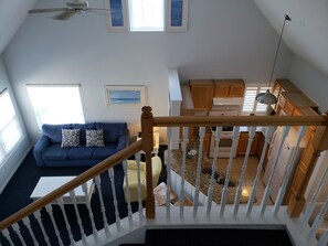 Huoneisto, 2 makuuhuonetta | Oleskelualue | Taulutelevisio, pöytäjalkapallopöytä