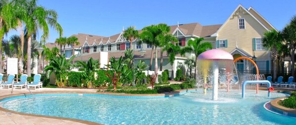 Condo, 2 Bedrooms | Outdoor pool