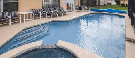 Maison, 6 chambres | Piscine couverte | Piscine extérieure