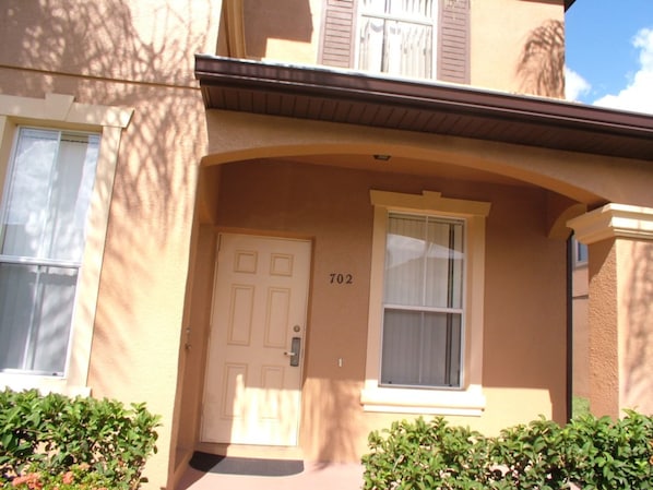 Property entrance