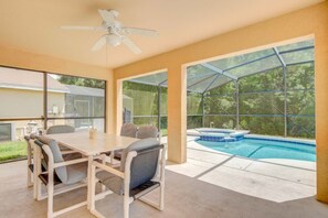 House, 5 Bedrooms | Terrace/patio - Sandy Ridge 678 (Davenport)