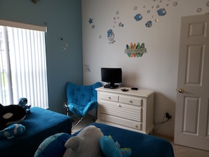 Ferienhaus, 4 Schlafzimmer | Kinder-Themenzimmer