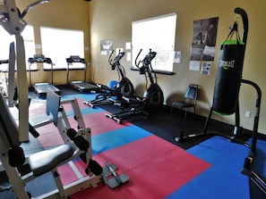 Townhome, 4 Bedrooms | Gym
