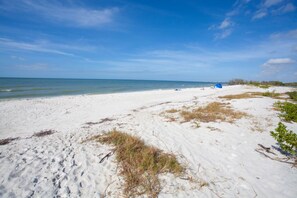 Condo, 1 Bedroom | Beach | On the beach, beach towels