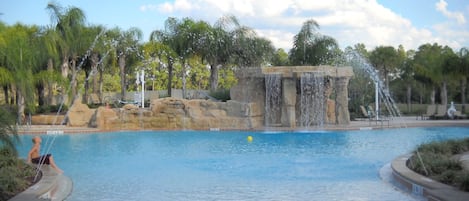 Townhome, 3 Bedrooms | Outdoor pool