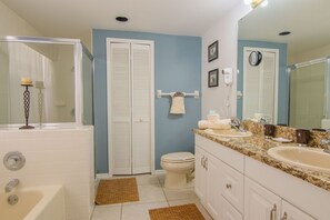 House, 4 Bedrooms | Bathroom | Hair dryer, towels - Lindfields 3002 (Kissimmee)