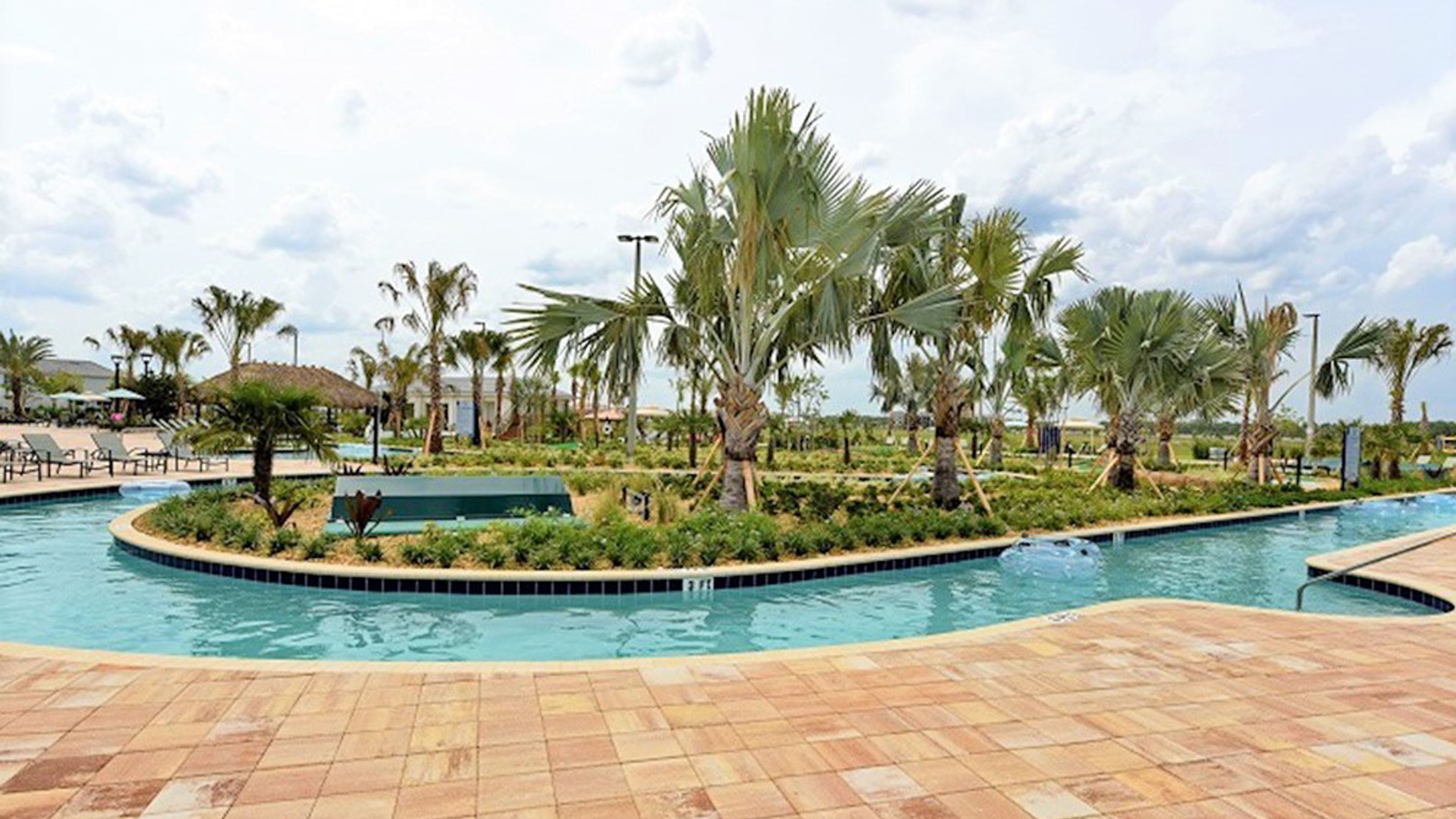 House, 4 Bedrooms | Kolam renang terbuka | Kolam renang terbuka 