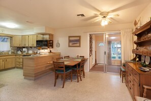 單棟房屋, 2 間臥室 | 房內用餐