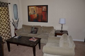Townhome, 4 Bedrooms | Living area | TV - Regal Palms Resort & Spa 1327 (Davenport)