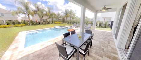 House, 5 Bedrooms | Outdoor pool