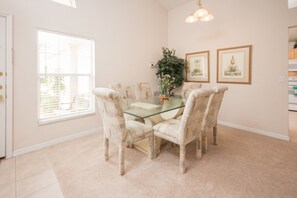 House, 3 Bedrooms | In-room dining - Highlands Reserve Golf & Country Club 1114 (Davenport)