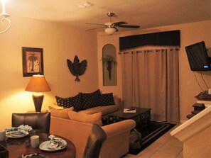 Townhome, 4 Bedrooms | Living area - Regal Palms Resort & Spa 1215 (Davenport)