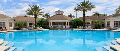 Lägenhet - 3 sovrum | Utomhuspool