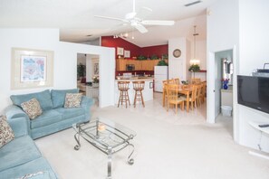 House, 4 Bedrooms | 4 bedrooms, iron/ironing board, free WiFi - Clear Creek 941 (Clermont)