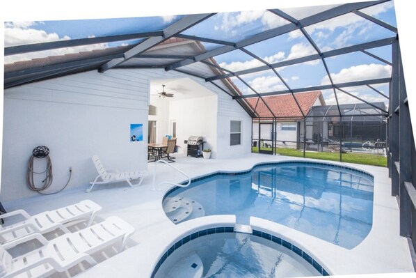 House, 4 Bedrooms | Outdoor pool