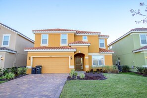 Casa, varias camas | Áreas de la propiedad