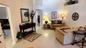 Villa, 3 Bedrooms | Living area - Highlands Reserve Golf & Country Club 145 (Davenport)