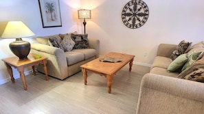 Villa, 3 Bedrooms | Living area | TV