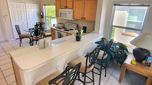 Villa, 3 Bedrooms | In-room dining
