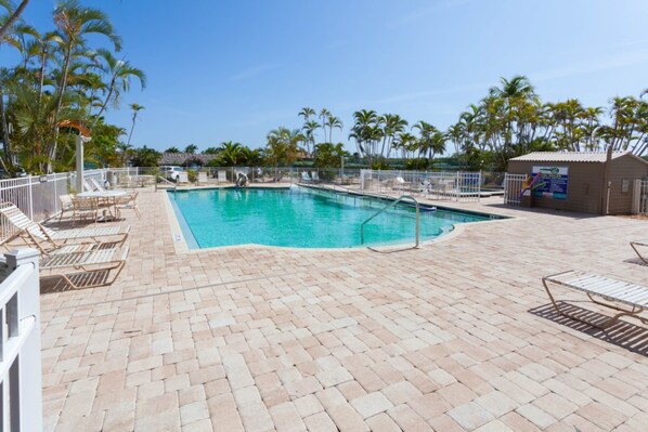 Condo, 1 Bedroom | Outdoor pool