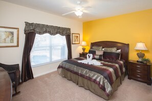 Casa, 4 habitaciones | 4 habitaciones y wifi gratis 